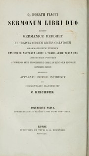 Cover of Satirae