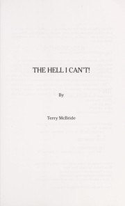Cover of The hell I can't!