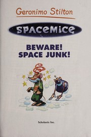 Cover of Pericolo spazzatura spaziale