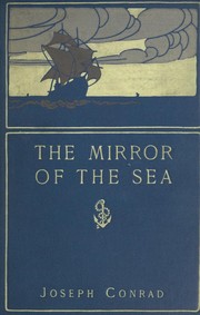 Cover of The mirror of the sea