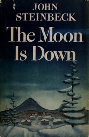 Cover of The Moon is Down