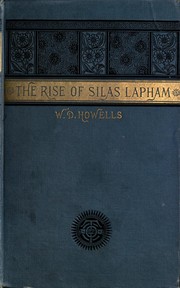 Cover of The Rise of Silas Lapham