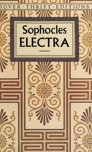 Cover of Electra