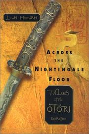 Cover of Across the Nightingale Floor