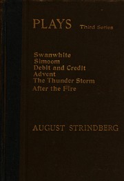 Cover of Plays