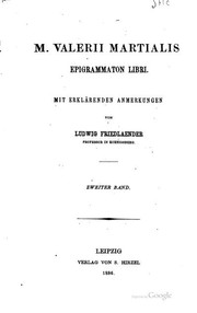 Cover of Epigrams