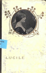 Cover of Lucile