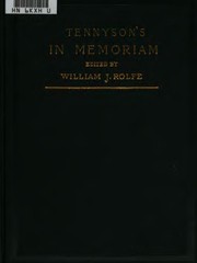 Cover of In memoriam