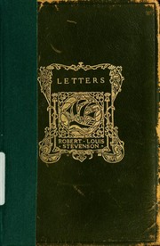 Cover of Vailima letters