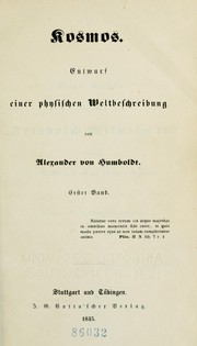 Cover of Cosmos