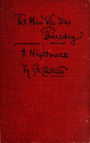 Cover of The Man Who Was Thursday