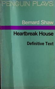 Cover of Heartbreak House