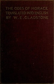 Cover of Odes