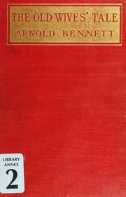 Cover of The old wives' tale