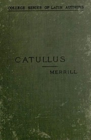 Cover of Catullus