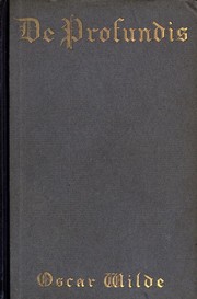 Cover of De profundis