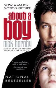 Cover of About a Boy
