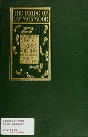 Cover of The Bride of Lammermoor
