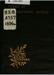 Cover of Poems
