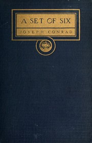 Cover of A set of six