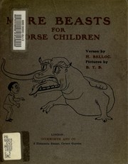Cover of The bad child's book of beasts