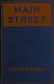 Cover of MAIN STREET
