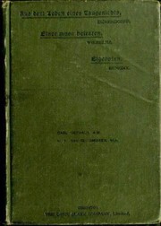 Cover of Aus dem Leben eines Taugenichts