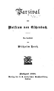 Cover of Parzival
