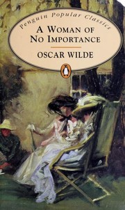 Cover of A Woman of No Importance