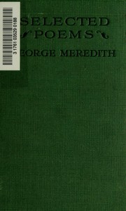 Cover of Poems