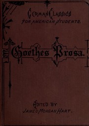 Cover of Prose