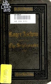 Cover of The scholemaster