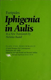 Cover of Iphigenia in Aulis