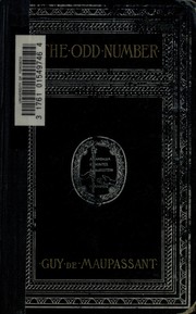 Cover of The odd number