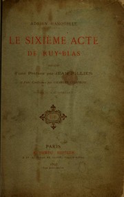 Cover of Ruy Blas