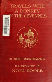 Cover of Travels with a donkey in the Cevennes
