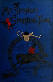 Cover of Mr. Sponge's sporting tour