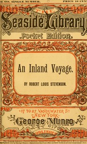 Cover of An Inland voyage