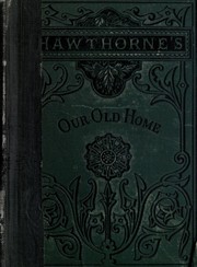 Cover of Our Old Home