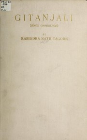 Cover of Gitanjali (song offerings)