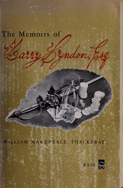 Cover of Barry Lyndon