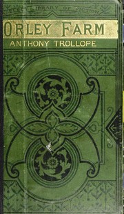 Cover of Orley Farm