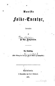 Cover of Norske folke-eventyr