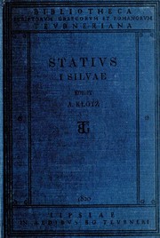 Cover of Silvae