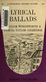 Cover of Lyrical Ballads