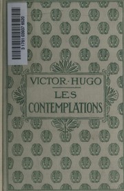Cover of Les contemplations