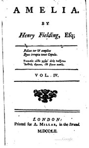 Cover of Amelia