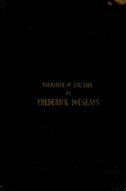 Cover of Narrative of the life of Frederick Douglass