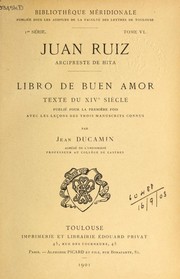 Cover of Libro de buen amor