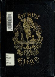 Cover of Elegy written in a country churchyard